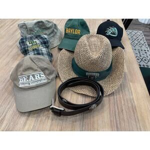 BAYLOR BEARS HAT BUNDLE - Size Vary - Baylor University